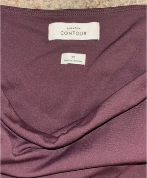 Aritzia Long Sleeve Bodysuit Babaton Contour Square Neck thumbnail 4