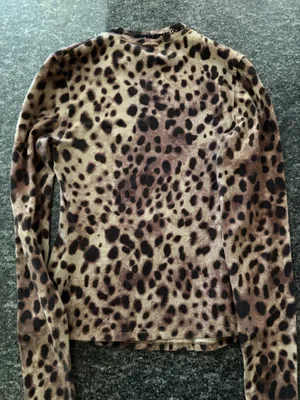 Dolce & Gabbana Skims Cheetah Long Sleeve thumbnail 2
