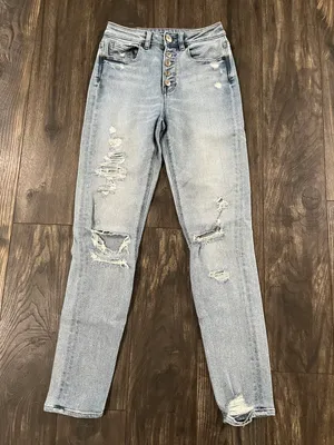 American Eagle mom jeans thumbnail 1