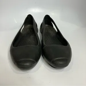 Crocs Sienna flats‎ black size 11 thumbnail 3