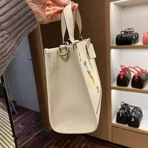 coach Disney X Coach Dempsey Tote Bag 22 With Mickey Mouse cm843 thumbnail 2