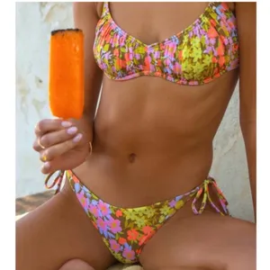 Billabong Bring on the bliss tanga bikini bottom NWOT thumbnail 3
