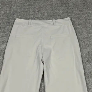 Rhone Birdie Cropped Trouser Pants Womens 6 Light Sand Ivory Golf Stretch thumbnail 8