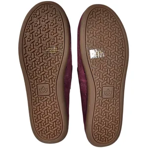 Spenco Women Suede Perforated Ballet Flats Slip On Shoes Mahogany Size 9‎ thumbnail 7