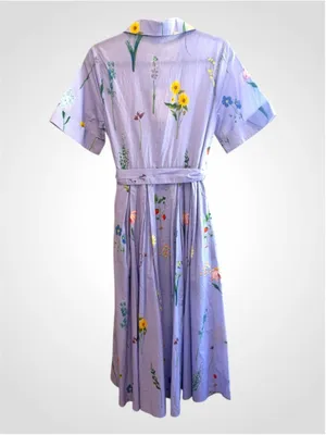 Entro Remington Floral Print Midi Dress Size S thumbnail 3