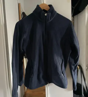Nike Vintage Navy Blue Full Zip Sweatshirt thumbnail 1