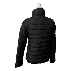Gap Women's Black Cold Weather Button Front Puffer Jacket Sz S thumbnail 3
