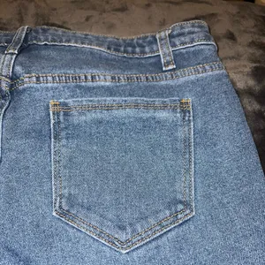 Princess Polly Dark Wash Flare Denim Jeans Size 12 thumbnail 12