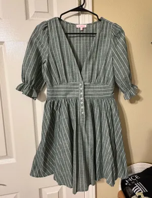 Boutique dress Green thumbnail 1