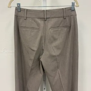 Ann Taylor Women's Classic Career Business Casual Trouser Pants Cedar‎ Heather 4 thumbnail 5