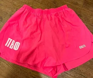 Pink Pi Beta Phi Shorts Size L thumbnail 1