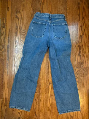 Wild Fable Jeans Ripped High-Waisted Baggy thumbnail 2