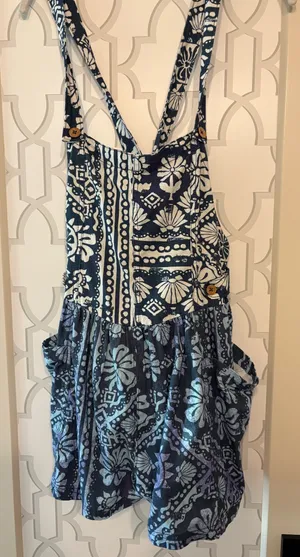 Free People Romper  thumbnail 1