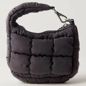 Free People Quilted Micro Pouch #1043 thumbnail 2