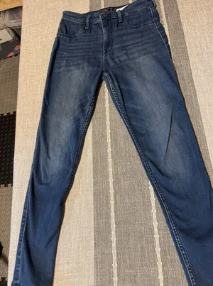 Abercrombie Fitch Simone High Rise Jean Legging Dark Wash Size‎ 28S thumbnail 1