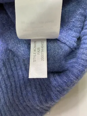J. Crew Extra Soft Wool Blend Ribbed Crewneck Sweater thumbnail 7
