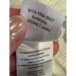Rails Sweatshirt Women XS Gray‎ Ramona Stone Camo Pullover Athleisure Streetwear thumbnail 9