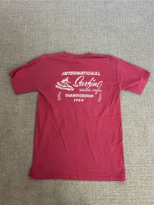 Unisex Vintage Inspired Hawaii International Surf T-Shirt Size Small thumbnail 4