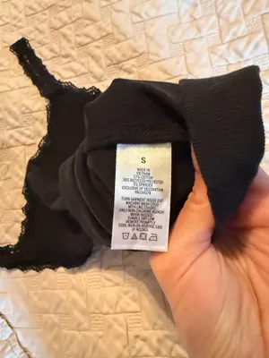 Aeropostale black y2k tank thumbnail 5