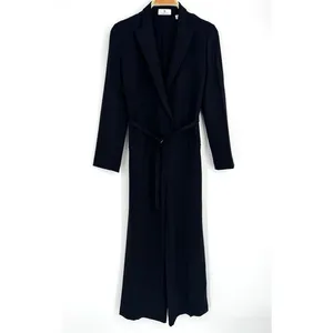 Babaton Innovator Jumpsuit Size XS Black Tailored Wide Leg Minimalist Chic‎ thumbnail 6