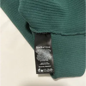 Babaton Sculpt Knit Long Sleeve Aritzia Empire thumbnail 5