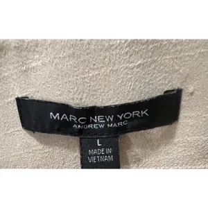Marc New York Andrew Marc Pencil Skirt Full Control Waistband Beige‎ Combo L thumbnail 7