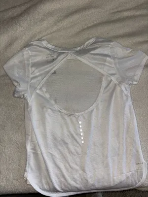 Nike Dri-Fit Running Cutout Top thumbnail 6