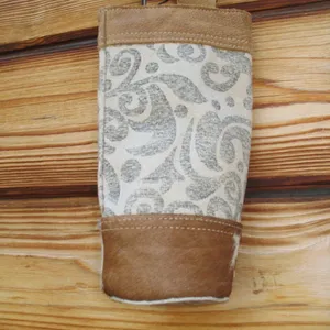 NWT Myra Single Bottle Wine Bag Gray thumbnail 6