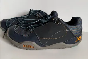 Kuru‎ Kruzr II Womens 6.5 Navy Blue Leather Hiking Sneakers Trail Shoes 20080665 thumbnail 1