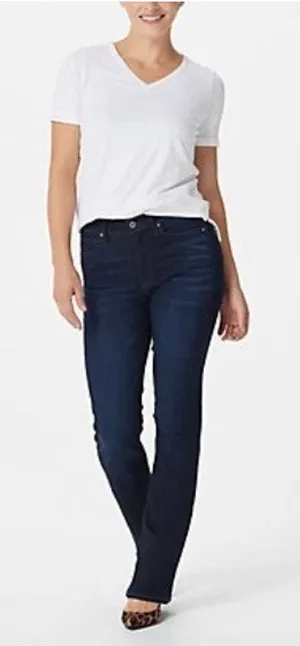 Serra Retreat‎ Westward High-Rise Boot-Cut Jeans Size 10/30 Webb Way Wash thumbnail 1
