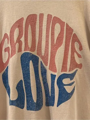 Girl Dangerous x Revolve‎ Groupie Love Graphic Tee Size XS thumbnail 8