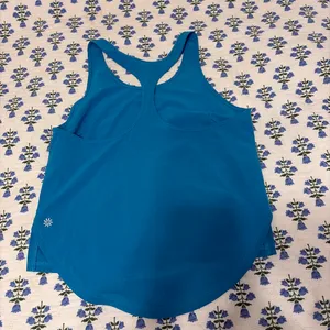 Athleta Tank Top Racerback Blue thumbnail 2
