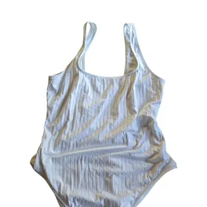 Aerie Wide Rib Babewatch‎ One Piece Swimsuit Size: L thumbnail 3