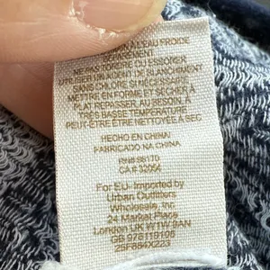 FREE PEOPLE Intimately Navy Pullover Size Small thumbnail 10