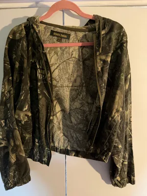 Camo jacket Green Size XL thumbnail 1