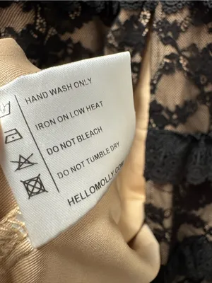 Dear Emilia Hello Molly Mystique Sleeveless Lace Maxi Dress Black Small NEW $155 thumbnail 14