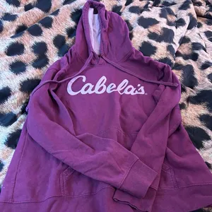 Cabela-s Women's Purple and Burgundy Hoodie thumbnail 1