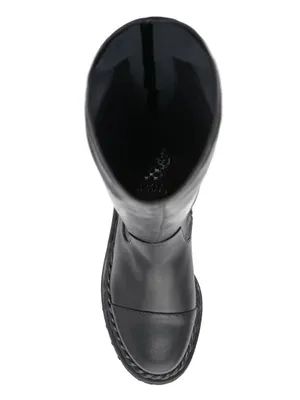 Vince Camuto New Without Box Bloggers Favorite MELLEYA OVER-THE-KNEE BOOT Black thumbnail 6