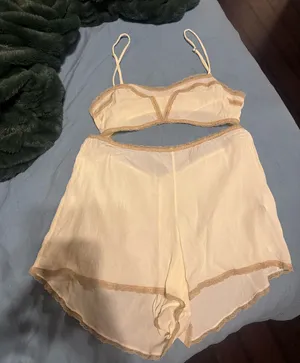 Zara lingerie sleep set thumbnail 1