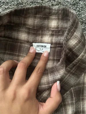 Cotton On Women Flannel Size Small 0385 thumbnail 2