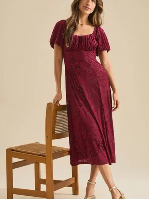 Altar’d State Marleigh Midi Dress thumbnail 2