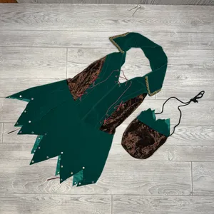 Disney leg Avenue Robin Hood Halloween costume cosplay dress and bag / purse s/m thumbnail 3