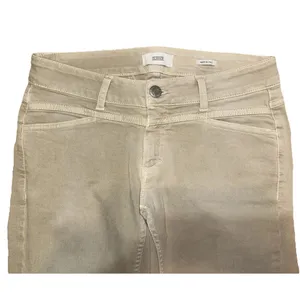 Closed x Candiani Starlet Jeans Sz 27 Tan Italian Denim Designer Classic Preppy thumbnail 2