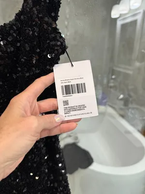 Princess Polly Black Sequin Mini Dress- Size 0 *NWT Homecoming Dress thumbnail 5