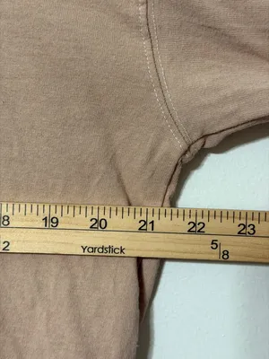 Aerie Oversized Rugby Polo Shirt Size XS Tan Long Sleeve Top thumbnail 7