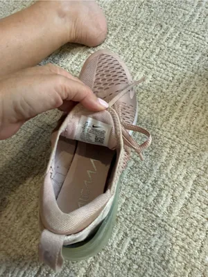 Nike Women's Air 270 Mesh Athletic Shoes - Rose thumbnail 3