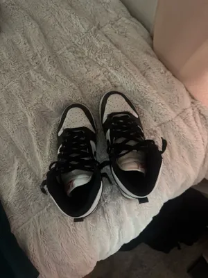 Panda Dunk High Nike Women's thumbnail 2