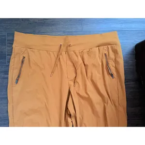 Athleta Trekkie North Joggers Spiced Ochre Orange Plus Size 24 Hiking Travel thumbnail 2