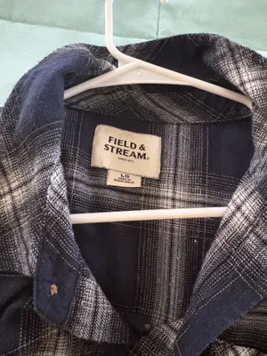 Flannel Blue Size XL thumbnail 2