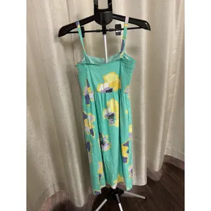 Anthropologie Corey Lynn Calter Floral Midi Dress - Mint Green -‎ XS thumbnail 4